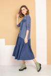 Платье BUTER 2329.1индиго