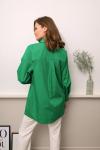 Рубашка AURA 2043-170зелёный
