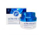 ENOUGH Ultra X10 Collagen Pro Marine Cream Увлажняющий крем с коллагеном