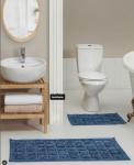 Набор ковриков для ванна-туалет 'Le Mir Home' 2 шт., 60*100, в ассортименте