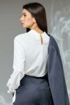 Блуза Angelina & Company  597молочный