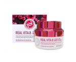 ENOUGH Real Vita 8 Complex Pro Bright Up Cream Крем с витаминами для сияния кожи