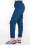 Женские брюки Артикул 91021-7 (индиго)