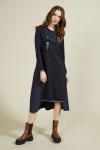 Платье BUTER 2328темно-синий