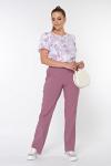 Женские брюки Артикул 9421-28 (сиренево-розовый)