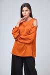 Блуза ANELLI 1218терракот-оранж