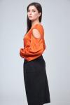 Блуза ANELLI 1218терракот-оранж