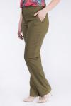 Женские брюки Артикул 9610-7 (олива)