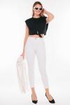 Женские брюки Артикул 90109-10 (белый)