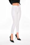 Женские брюки Артикул 90109-10 (белый)