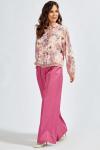 Блуза Teffi style 1534цветочный принт