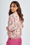 Блуза Teffi style 1534цветочный принт
