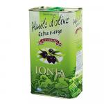 Масло оливковое первого холодного прессования нерафинированное Extra Virgin "Ionia" в жест. банке