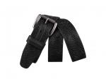 Кожаный черный мужской джинсовый ремень B40-1167