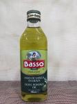 *Масло оливковое рафинир. «Basso» в стекл. бут.