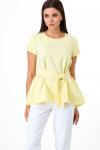 Блуза ANELLI 1084светло-желтая
