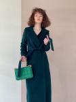 Пальто классическое удлинённое Emerald