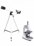 Телескоп и микроскоп набор TWMP-0406 в/к WB