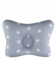 Подушка малютка «Белые звезды на голубом»