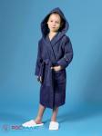 Детский махровый халат с капюшоном МЗ-04 (87)