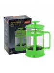 Чайник/кофейник (френч-пресс) 850 мл, стекло/пластик, цвета микс Variato-850ML Mallony 950078