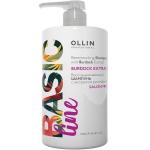 Oln390541, OLLIN BASIC LINE Восстанавливающий шампунь с экстрактом репейника 750 мл/ Reconstructing Shampoo wit
