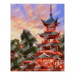 Кпн-206 Картина по номерам "Величественный храм"