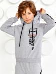 Джемпер (худи) на молнии д/мал