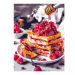 Кпн-129 Картина по номерам "Медовый десерт"
