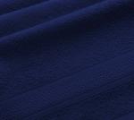 Утро темно-синий 40*70 махровое полотенце Г/К 400 г