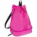 Мешок-сумка 1 отделение Berlingo Classic pink, 39*28*19см, 1 карман, отделение для обуви, MS1051