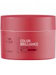 WELLA INVIGO Brilliance Маска-уход для защиты цвета окрашенных жестких волос 150мл.