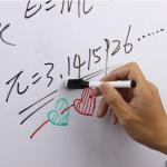 МАРКЕР С МАГНИТОМ ЧЕРНЫЙ (1813)