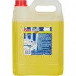 Средство жидкое для мытья посуды 5 л Лимон Золушка М-04-1 канистра
