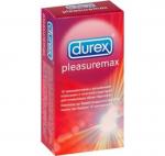 Презерватив Durex №12 (Pan) (Pleasuremax) с ребрами и пупырышками