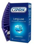 Презерватив Contex №12 (Long Love) Продлевающий (2545)