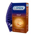 Презерватив Contex №12 (Relief) Рельефные (2095)