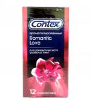 Презерватив Contex №12 (Romantik Love) Аромат. (2064)