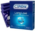 Презерватив Contex №3 (Pan) (Long Love) продлевающий (0107)