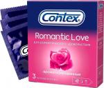 Презерватив Contex №3 (Pan)  (Romantik Love) ароматизир.