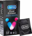 Презерватив Durex №12 (Pan) (Dual Extase) рельефные с анастетиком (3847)