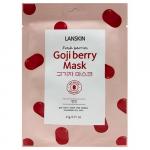 Lan Skin тканевая маска с ягодами годжи