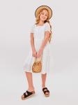 Платье детское для девочек Summer белый