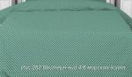 Ткань бязь 150 см ЛЮКС "Вестерн" (морская волна)