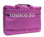 039 purple сумка текстиль 30х44
