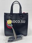 018-1 black сумка экокожа 26x25x12
