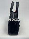 018-1 black сумка экокожа 26x25x12