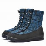 Nordman Click сапоги на шнуровке из резинки с фиксатором, Женские, цвет PAISLEY_ZQ_$V#BLUE