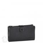 Клатч мужской кожаный 329-1H black Heanbag/10