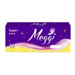 MEG 7383 Тампоны гигиенические  Meggi Super + 16 шт